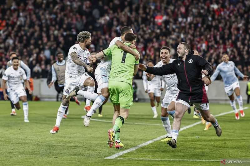 Emery: Performa Babak Kedua Jadi Kunci kemenangan Villa Atas Lille