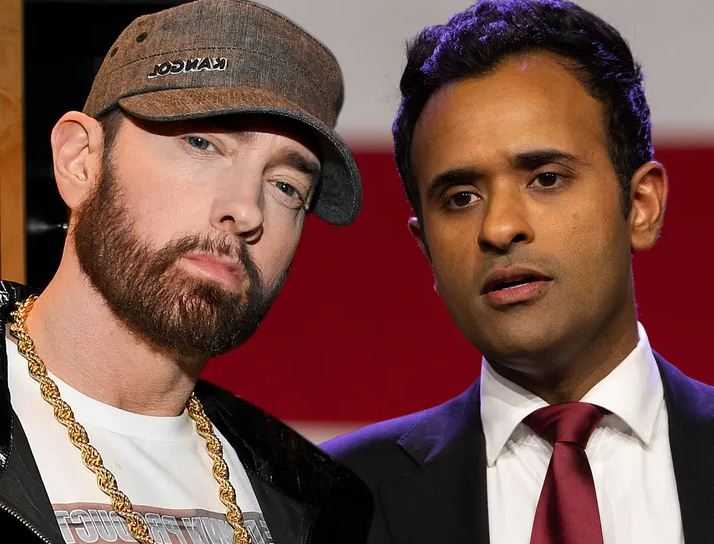 Eminem Minta Capres Partai Republik Tak Pakai Lagunya