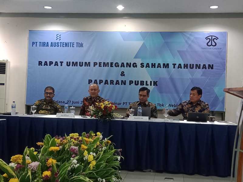 Emiten TIRA Bukukan Kenaikan Penjualan 18 Persen pada 2022