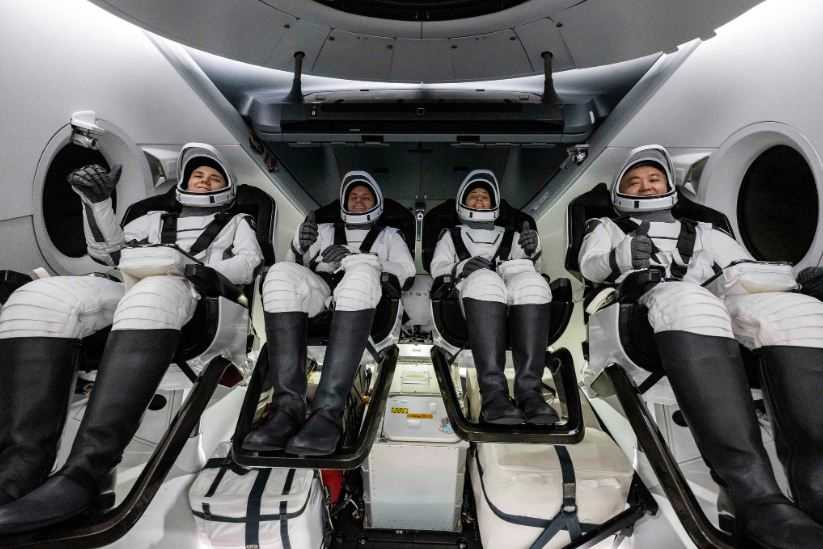 Empat Astronaut SpaceX NASA Kembali ke Bumi Setelah 5 Bulan di ISS