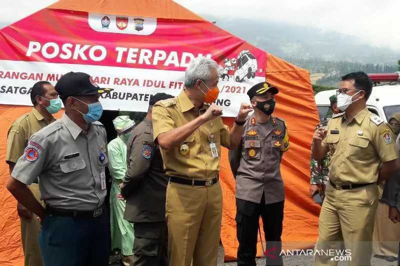 Empat Kabupaten Tutup Objek Wisata