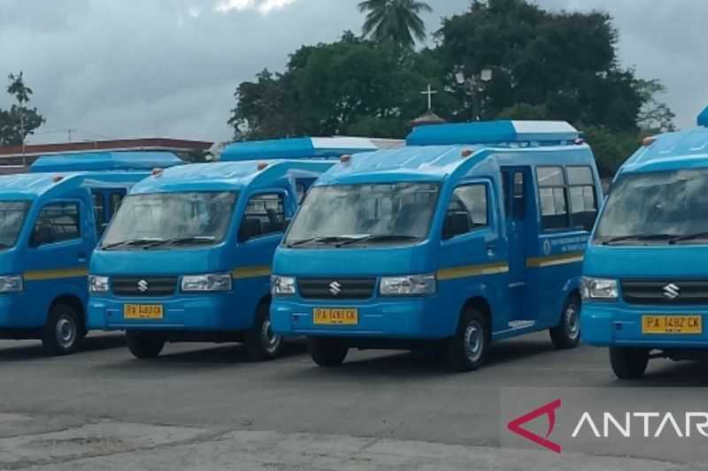 Empat Kampung Biak Numfor Diberikan Bantuan Angkutan Perdesaan