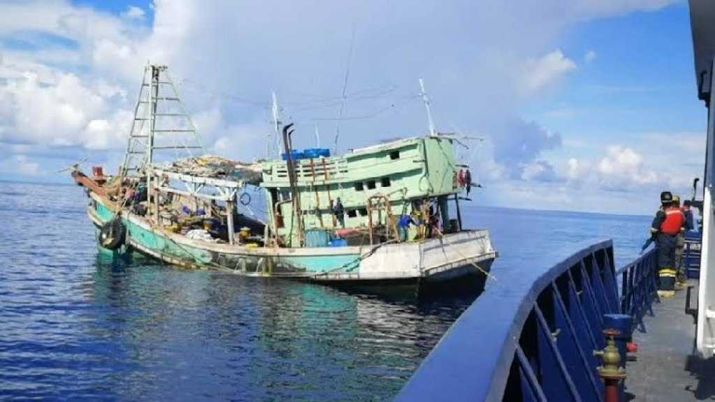 Empat Kapal Ikan Ilegal Ditangkap