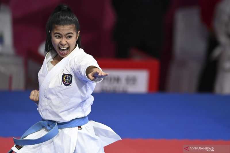 Empat karateka Sulsel fokus jalani pelatnas SEA Games Kamboja