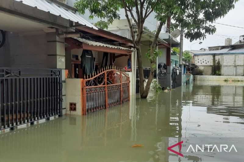Empat Kecamatan di Tangerang Terdampak Banjir