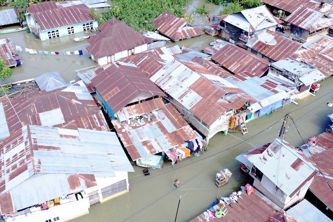 Empat Korban Banjir Gorontalo Meninggal Terindikasi Terkena Leptospirosis