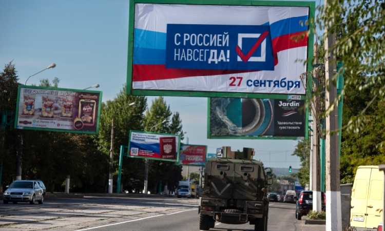 Empat Provinsi di Ukraina Gelar Referendum Siap Bergabung dengan Rusia