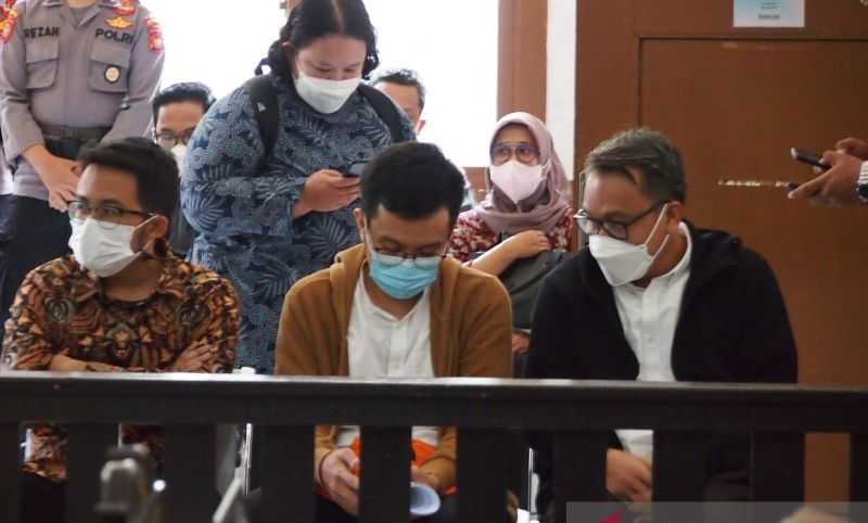 Empat Tersangka Auditor BPK Dihadirkan di Sidang Ade Yasin