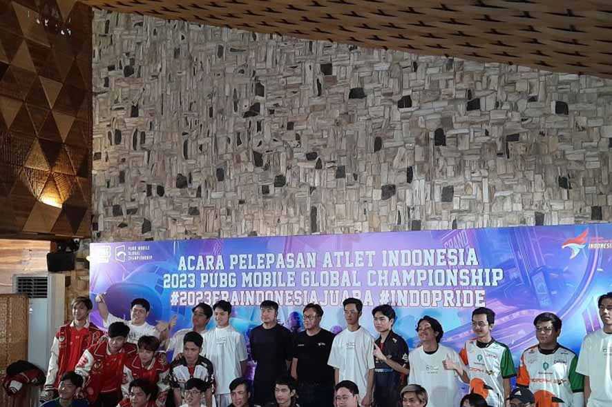 Empat Tim Esports Indonesia Berambisi Bawa Pulang Piala PMGC 2023