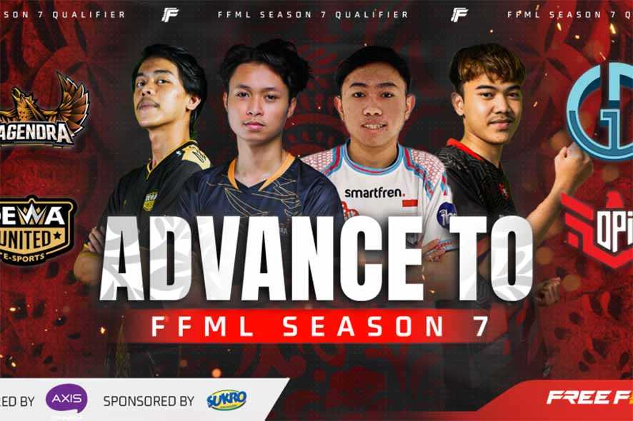 Empat tim Siap Bertarung di Panggung Utama FFML Season 7