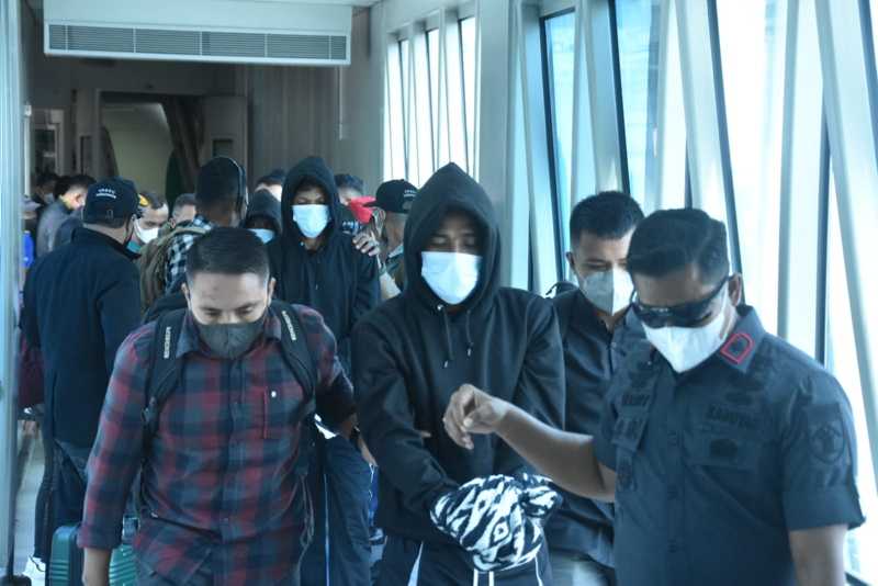 Empat WBP Dipindahkan Ke Lapas Batu Nusakambangan