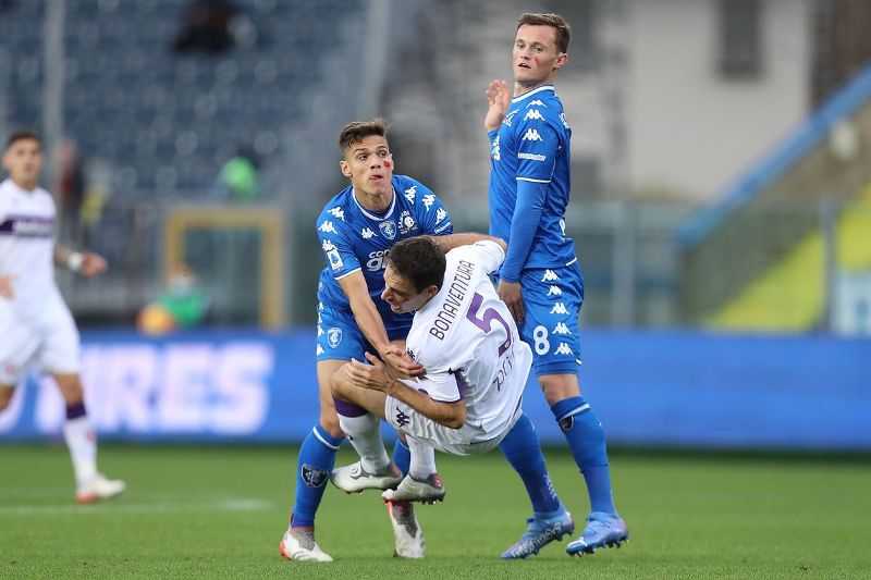 Empoli Tundukkan Fiorentina, Sampdoria Taklukkan Verona