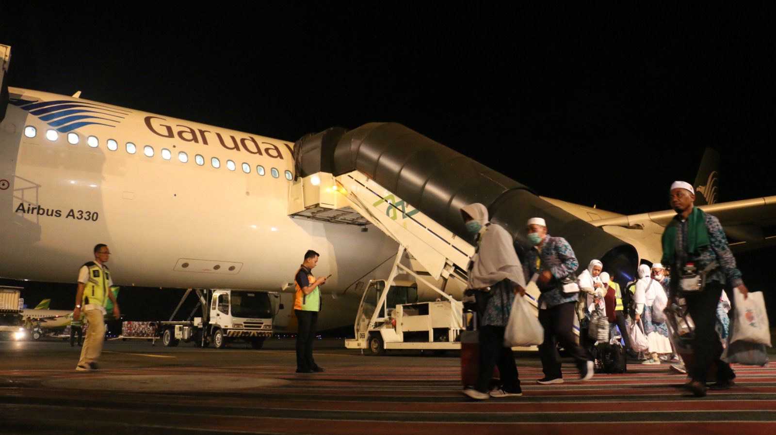 Enam Bandara AP I Sukses Layani Kepulangan Jemaah Haji ke Tanah Air