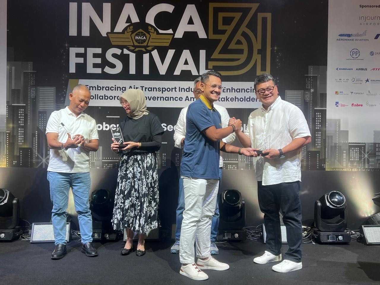 Enam Bandara InJourney Airports Sabet Penghargaan Bandara Terbaik dari INACA