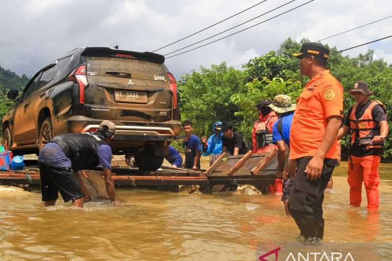 Enam Desa di Konawe Utara Terendam Banjir Akibat Luapan Sungai Anggomate