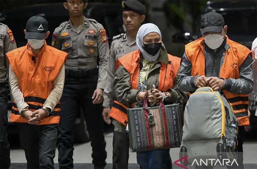 Enam Orang Tertangkap dalam OTT di Kalimantan Selatan