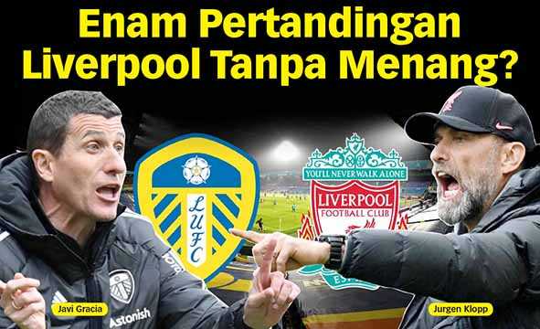 Enam Pertandingan Liverpool Tanpa Menang?