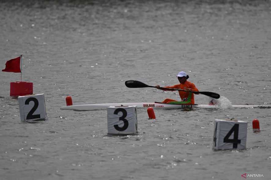 Enam Provinsi Amankan Tiket Final Canoeing Kayak 1000 m Putra