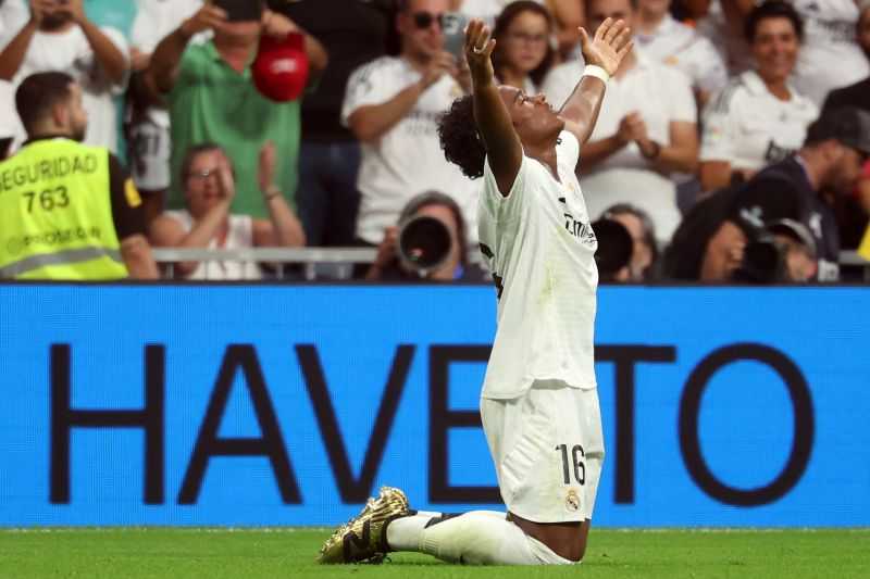 Endrick Cetak Gol pada Debutnya saat Real Madrid Tundukkan Valladolid 3-0