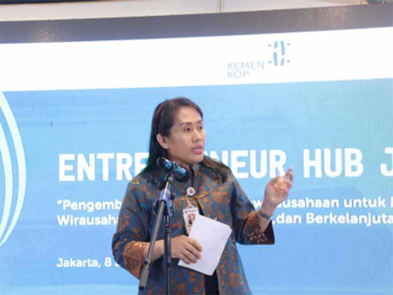 “Entrepreneur Hub Kembangkan Usaha