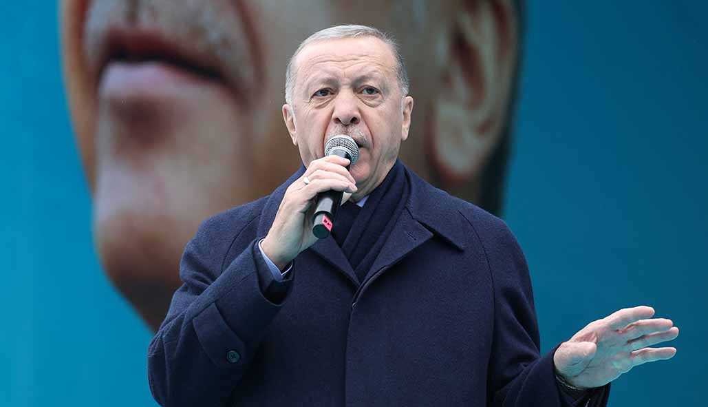 Erdogan Akui Kekalahan Partainya di Pemilu Lokal