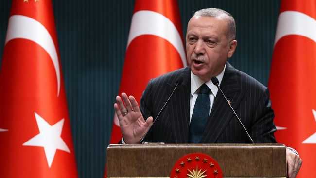 Erdogan Batal Usir 10 Dubes Negara Asing, Ada Apa?