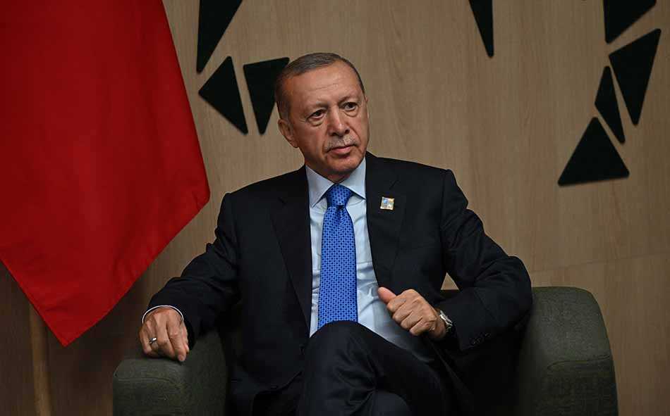 Erdogan Dukung Swedia  Masuk NATO