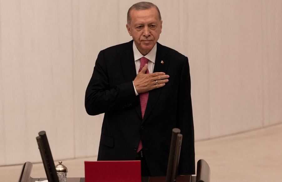 Erdogan Kembali Dilantik sebagai Presiden Turki