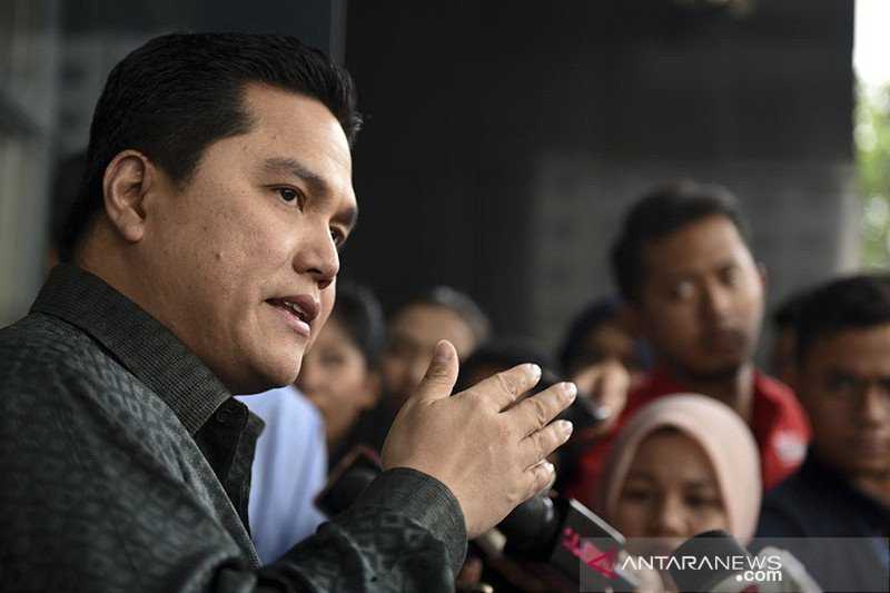 Erick Thohir: Tindak Tegas Pelaku Kasus Tes Cepat Antigen Bekas