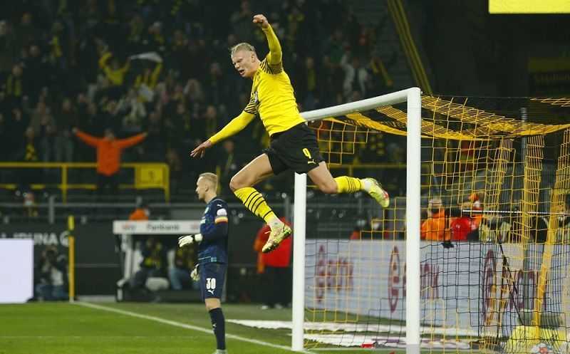 Erling Haaland Bawa Dortmund Tundukkan Greuther Fuerth