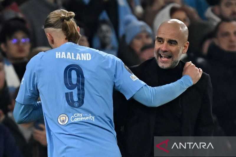 Erling Haaland Torehkan Empat Gol Membuat Manchester City Taklukkan Wolves 5-1 di Liga Inggris