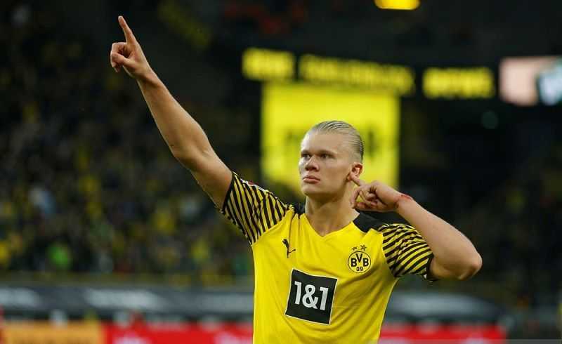 Erling Haaland Ungkap Situasinya di Borussia Dortmund