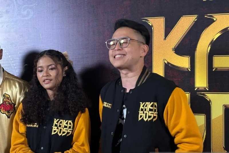 Ernest Prakasa Sempat Ragu Terlibat di Film Komedi-Drama 'Kaka Boss'