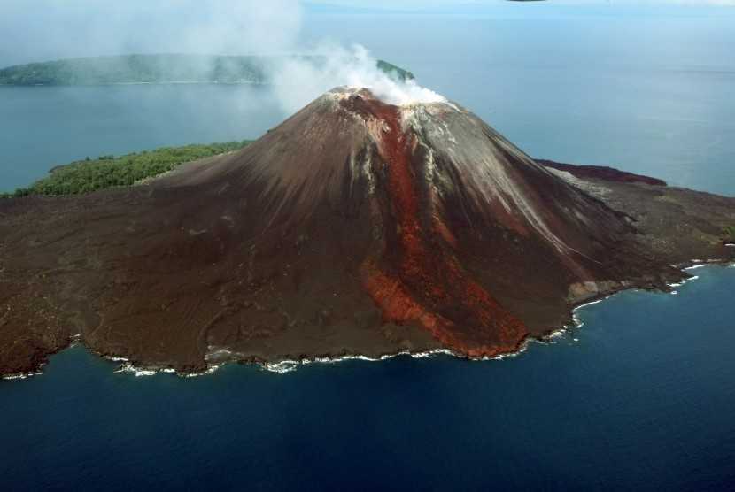 Erupsi Gunung Anak Krakatau, Warga Dilarang Beraktivitas dalam Radius 5 KM