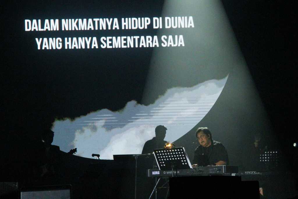 Erwin Gutawa Pukau Penonton BNI Java Jazz 2024 pada hari Pertama 4