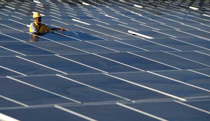 ESDM Terbitkan Aturan Standar Modul Surya Fotovoltaik