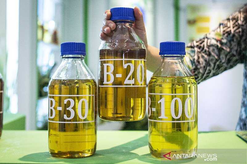 ESDM Tetapkan Harga Pasar Biodiesel Rp10.229 Per Liter pada Mei 2021