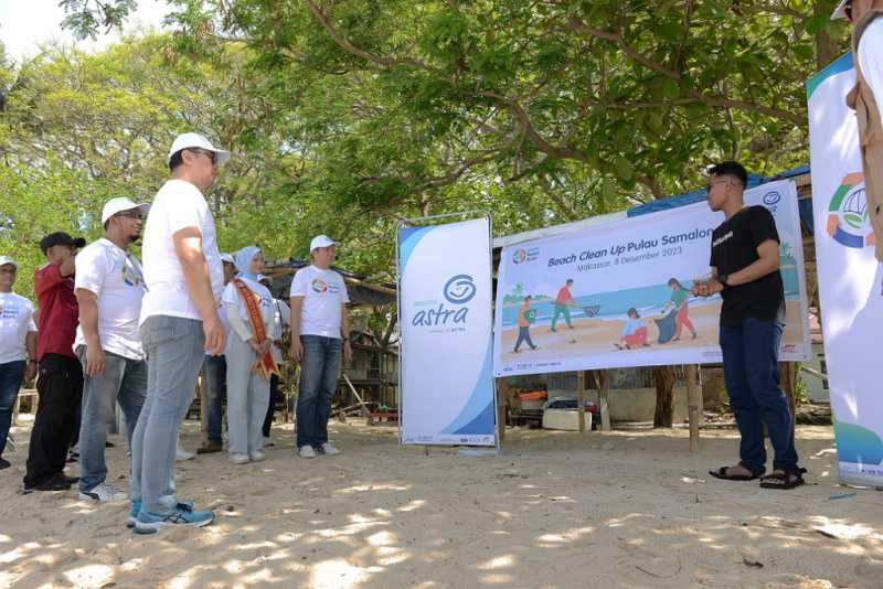 Estafet Peduli Bumi : Transplantasi 5.000 Bibit Terumbu Karang di Pulau Samalona, Makassar 4
