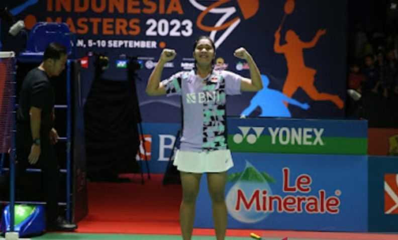 Ester Juara Indonesia Master 2023