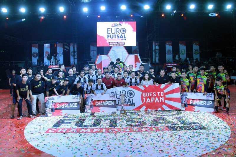 Euro Futsal Championship Kembali Bergulir Perebutkan Hadiah Rp1 Miliar