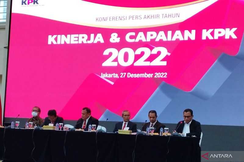 Evaluasi Akhir Tahun, KPK Terima 4.623 Laporan Dugaan Korupsi Selama 2022