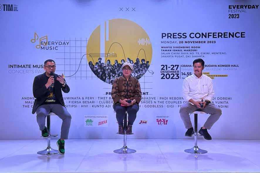 Everyday Festival Siap Hadirkan Konser Eksklusif Musisi Terbaik