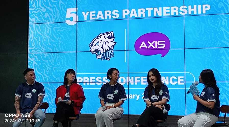 Evos dan Axis Perkuat Fondasi Esports di Indonesia
