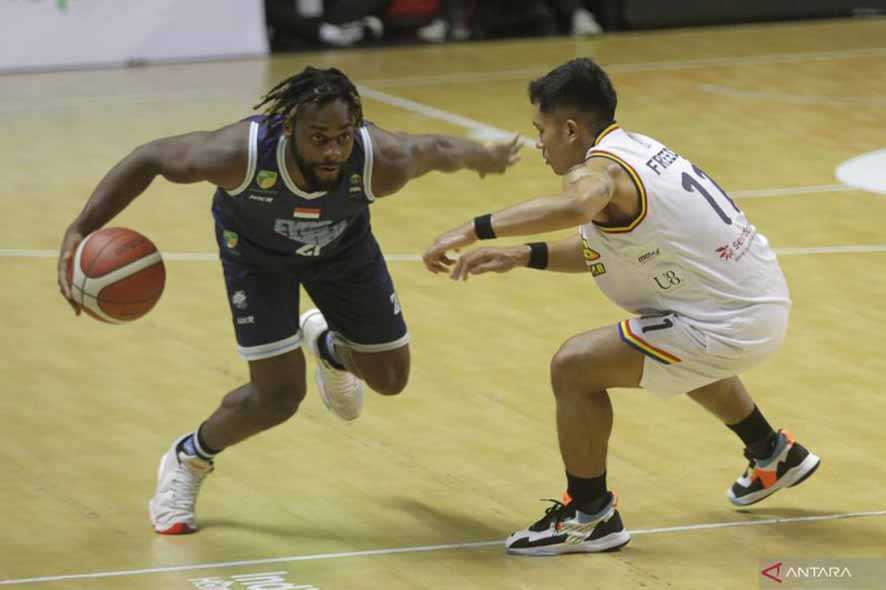 Evos Thunder Kalahkan Indonesia Patriots 58-55