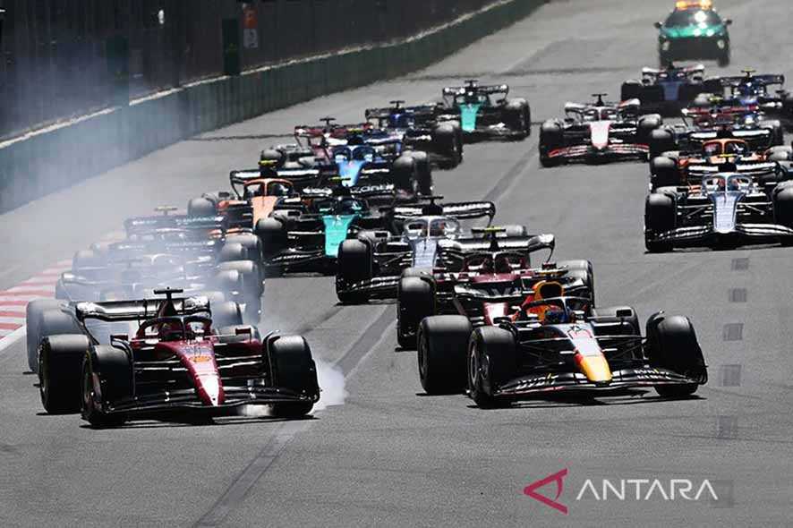 F1 Ubah Format Sprint untuk Musim 2024