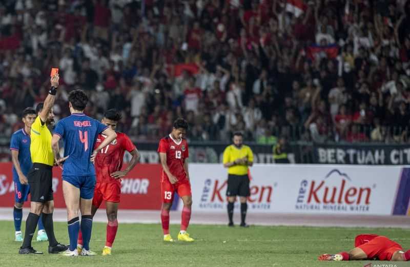 FA Thailand Beri Sanksi Dua Pemainnya akibat Kericuhan di Final SEA Games 2023