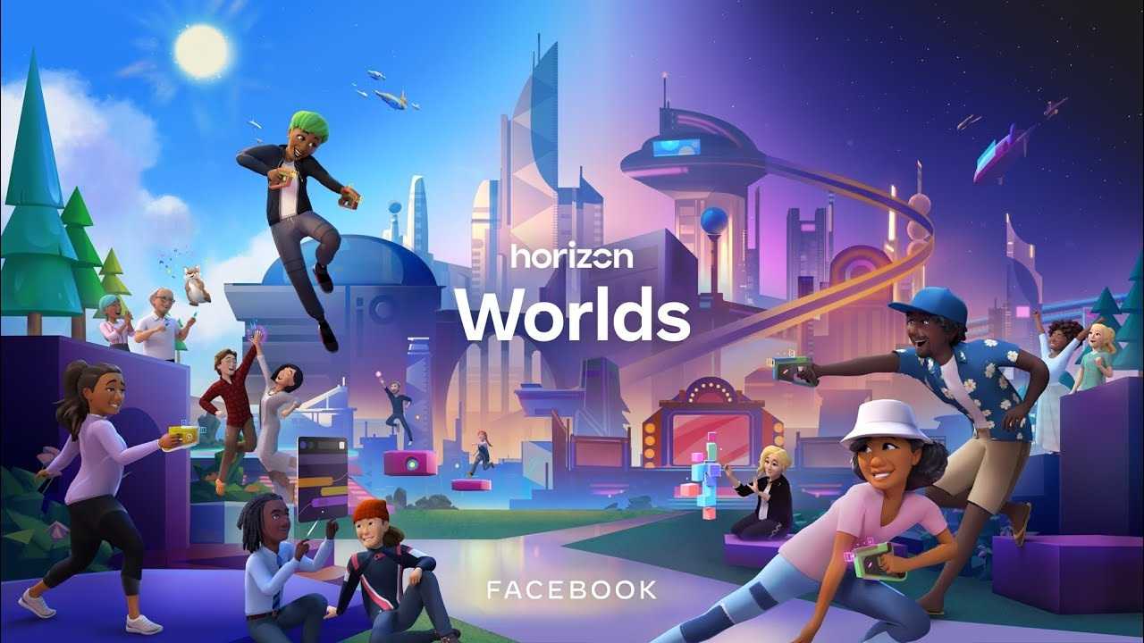 Facebook Luncurkan Platform VR Horizon Worlds yang Akan Jadi Aplikasi Awal Bagi Metaverse