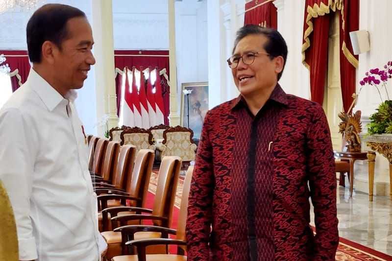 Fadjroel Rachman Sampaikan Undangan Presiden Kazakhstan dan Presiden Tajikistan Kepada Presiden Jokowi