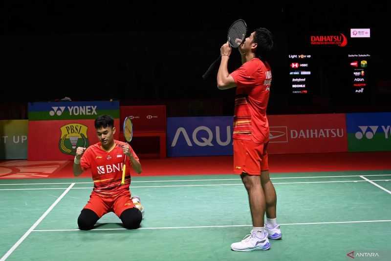 Fajar/Daniel Pastikan Indonesia Lanjutkan Langkah ke Semifinal Piala Thomas