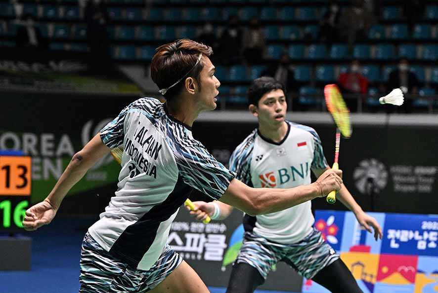 Fajar/Rian dan Rehan/Lisa Masuk Nominasi BWF Awards 2022